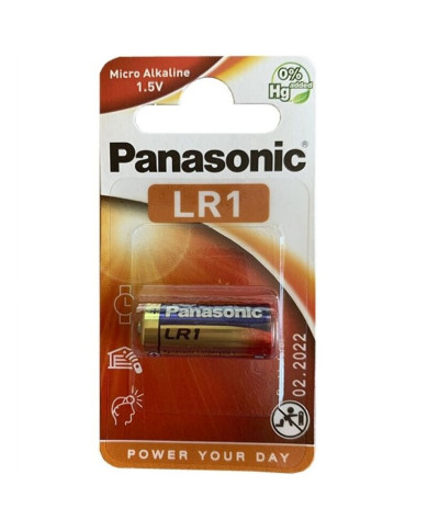 PANASONIC - ALCALINE...