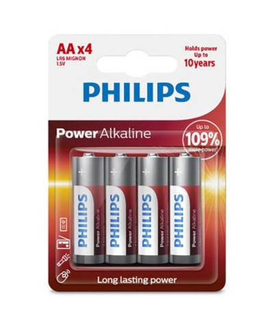 PHILIPS - PILE ALCALINE...