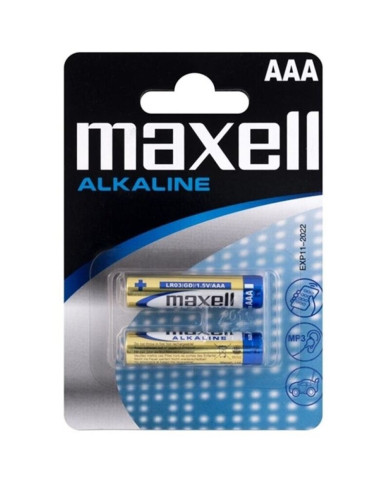 MAXELL - ALKALINBATTERIE...