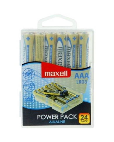 MAXELL - ALKALINE BATTERIE...