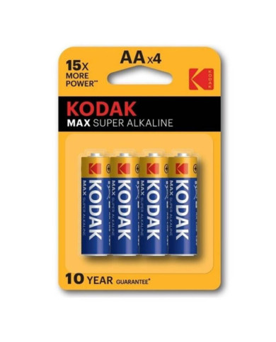 KODAK - MAX ALKALINE...