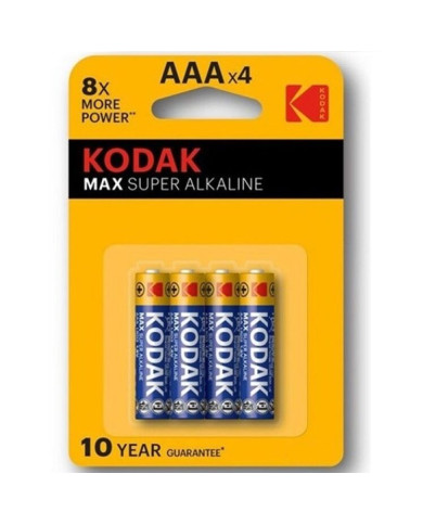 KODAK - MAX SUPER ALKALINE...