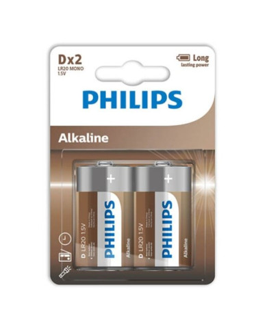 PHILIPS - ALKALINE BATTERIE...