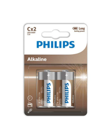 PHILIPS - ALKALINE...