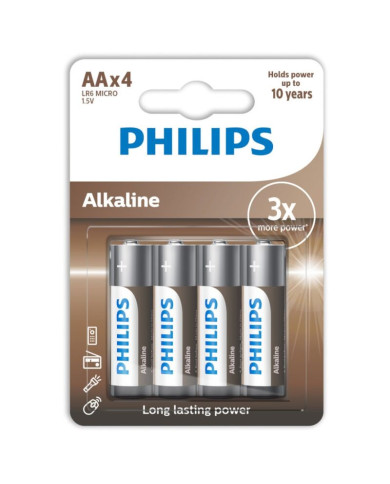 PHILIPS - ALKALINE...