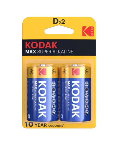 KODAK - MAX ALKALINE...