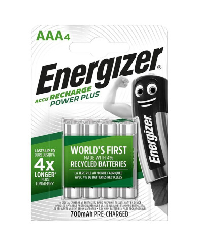 ENERGIZER - RECHARGEABLE...