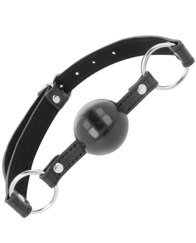 DARKNESS - BLACK BALL GAG