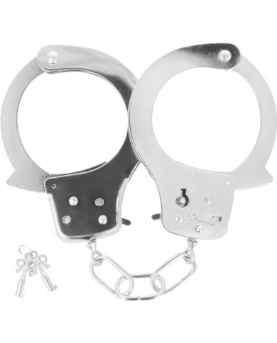 DARKNESS - METAL HANDCUFFS...