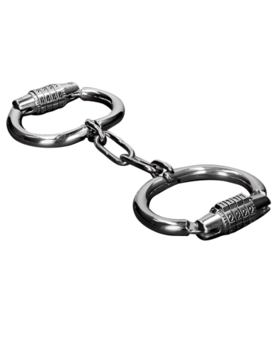 METAL HARD - HANDCUFFS WITH...