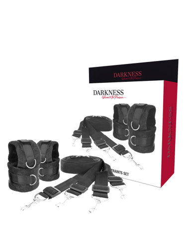 DARKNESS - BED TIES SET