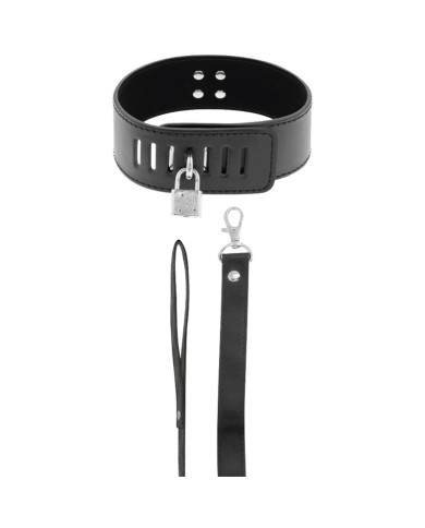 DARKNESS - BDSM COLLAR WITH...