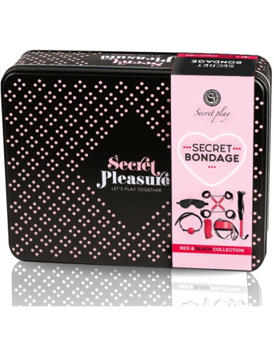 SECRETPLAY - BDSM SET 6 PCS...