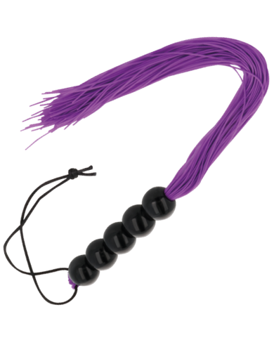 DARKNESS - LILAC BONDAGE WHIP