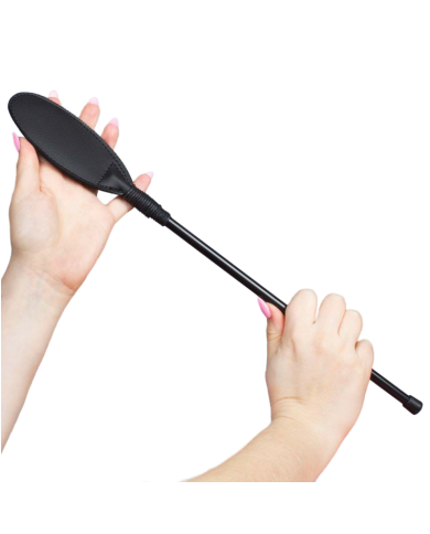 SECRETPLAY - OVAL WHIP BLACK