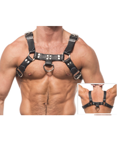 LEATHER BODY - CHAIN...