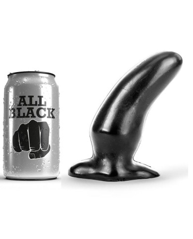 ALL BLACK - ANALPLUG 13 CM