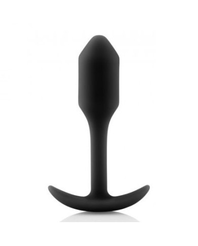 B-VIBE - SNUG PLUG 1 BLACK