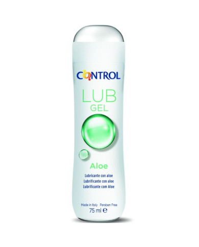 CONTROL - LUB GEL ALOE...