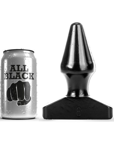 ALL BLACK - ANALSTECKER...