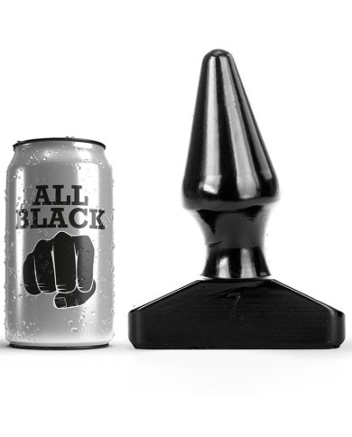 ALL BLACK - ANALSTECKER 16 CM