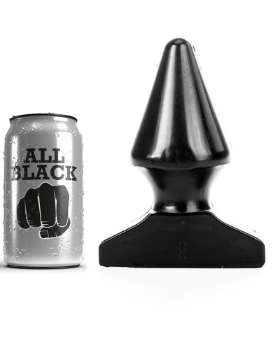 ALL BLACK - ANAL PLUG 17 CM