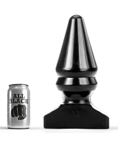 ALL BLACK - ANAL PLUG 28,5 CM