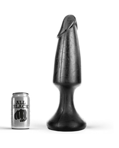 ALL BLACK - PLUG ANAL 35 CM