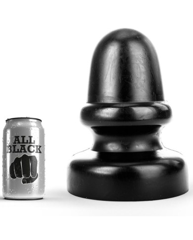 ALL BLACK - ANALSTECKER 23 CM