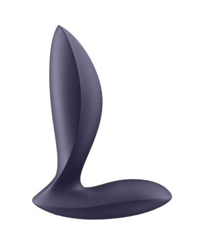 SATISFYER - POWER PLUG LILA