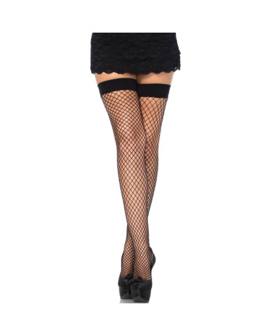 LEG AVENUE - FISHNET THIGH...