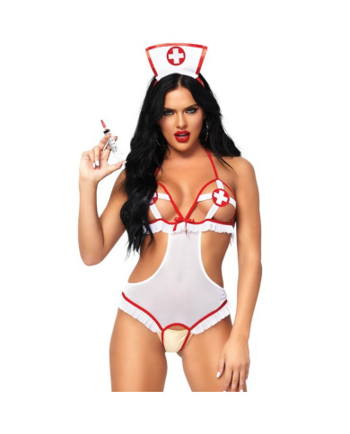 LEG AVENUE - NURSE TEDDY...