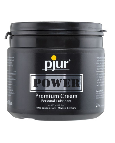 PJUR - POWER PREMIUM CREAM...