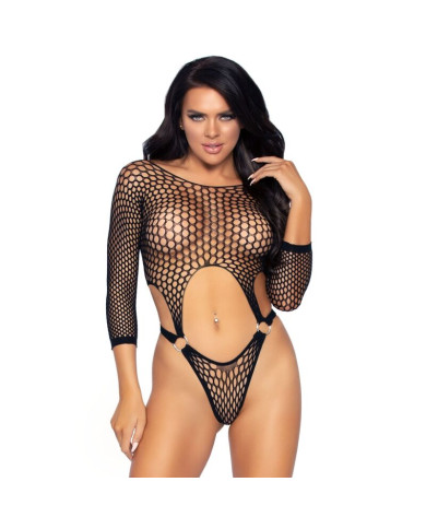 LEG AVENUE TOP BODYSUIT...