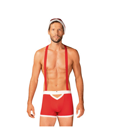 OBSESSIVE - MR CLAUS SET L/XL