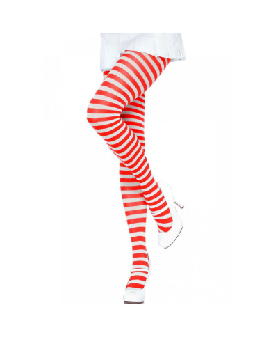 LEG AVENUE - WHITE/RED...