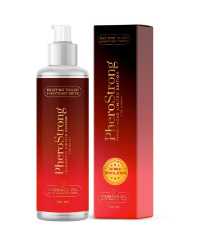 PHEROSTRONG - MASSAGE OIL...