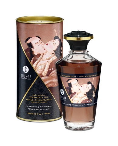 SHUNGA - MASSAGE OIL WITH...