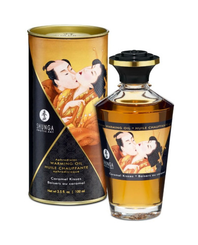 SHUNGA - MASSAGE OIL WITH...