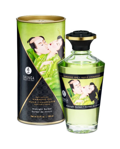 SHUNGA - MASSAGE OIL WITH...