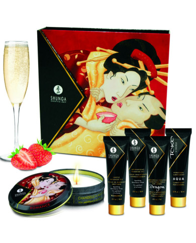 SHUNGA - KIT SECRET GEISHA...