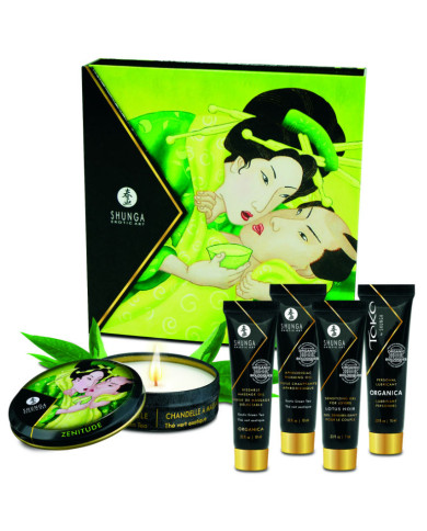 SHUNGA - KIT THÉ VERT BIO...