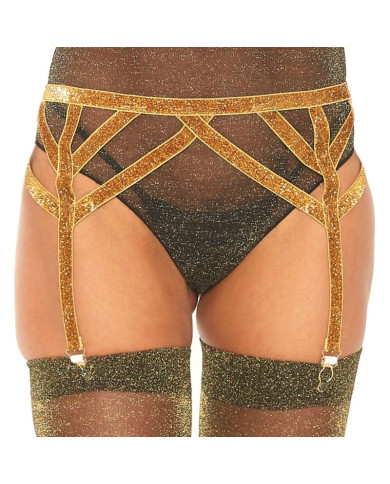 LEG AVENUE - LUREX ELASTIC...