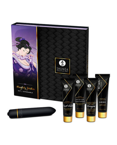 SHUNGA - FRECHES GEISHA-KIT