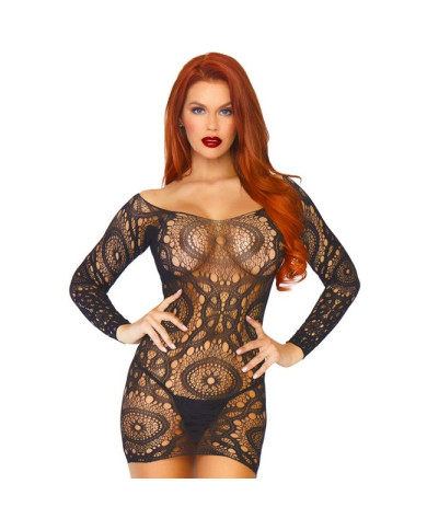 LEG AVENUE - MINI-ROBE EN...