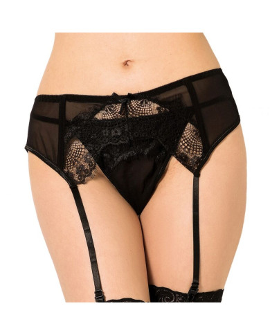 QUEEN LINGERIE LACE GARTER...