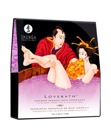 SHUNGA - LOVEBATH LOTUS...