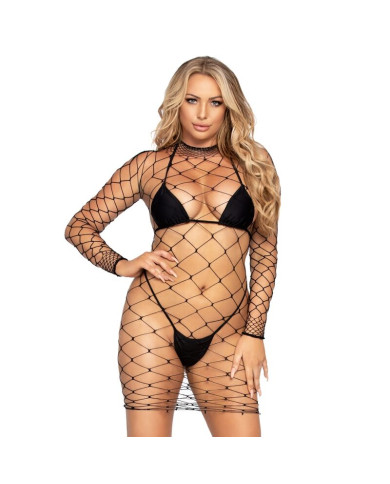 LEG AVENUE - FENCE NET MINI...