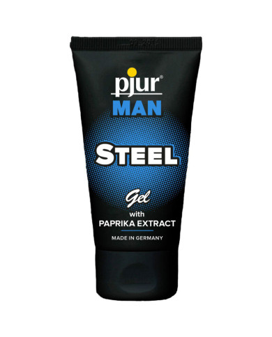 PJUR - MAN ACIER GEL...