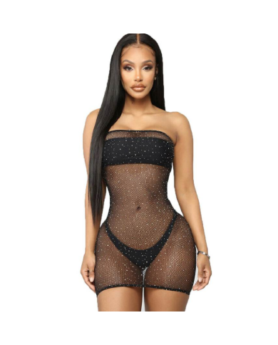 QUEEN LINGERIE - NET BODY...